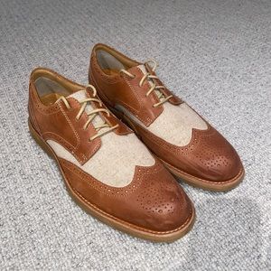 SPERRY MEN'S GOLD CUP WINGTIP DRESS SHOES 10.5